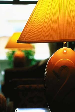 個性的な柄の入った遮光カーテン